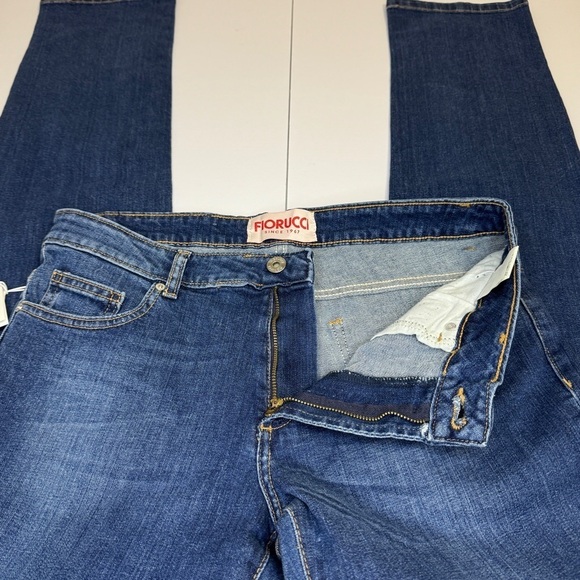 Fiorucci Jeans Regular Fit Women’s Size 32US/EUR42 Made in India by ITTIERRE - Picture 4 of 15